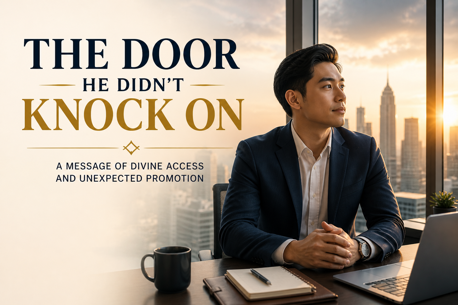 The Door He Didn’t Knock On